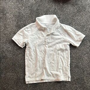 The Children's Place Classic White Polo Shirt